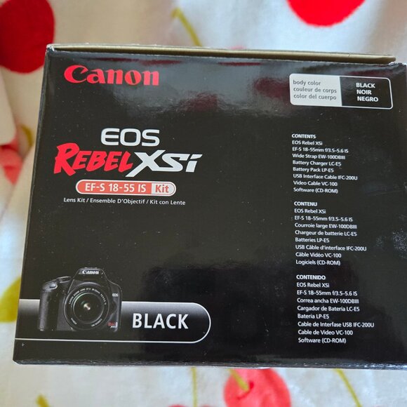 Canon EOS Rebel XSi Digital DSLR Camera Kit + Additional Accessories - Picture 3 of 10